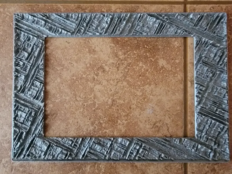 Picture Frame 4x6 in - Meteorite Pattern
