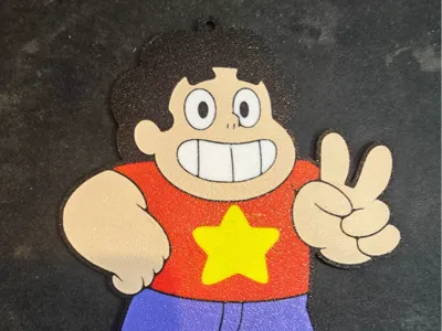 Steven Universe Keychain/Bagtag