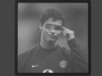 CR7 Manchester United Lithophane