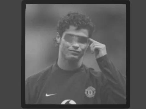 Litofania de CR7 Manchester United