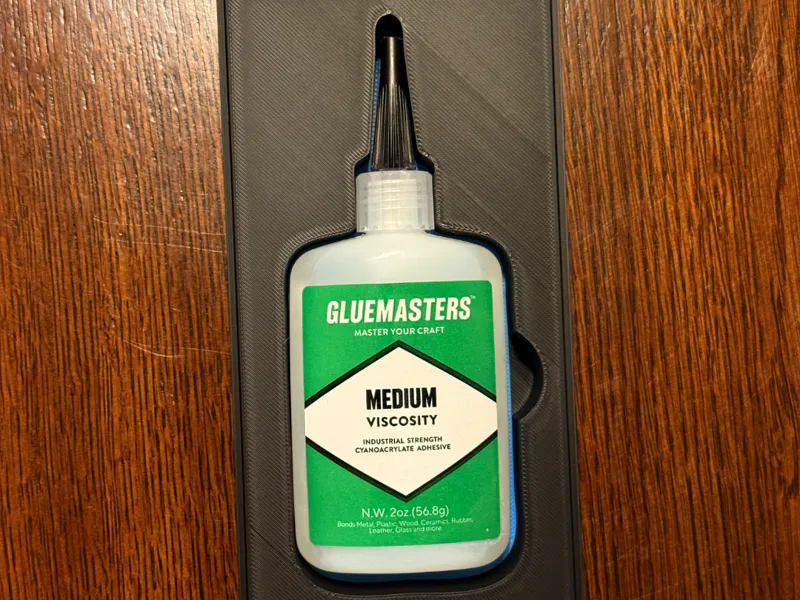 Gluemasters 2oz Bottle Gridfinity