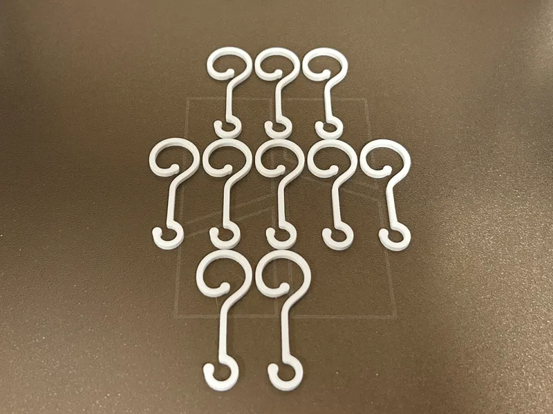 Christmas ornament hook