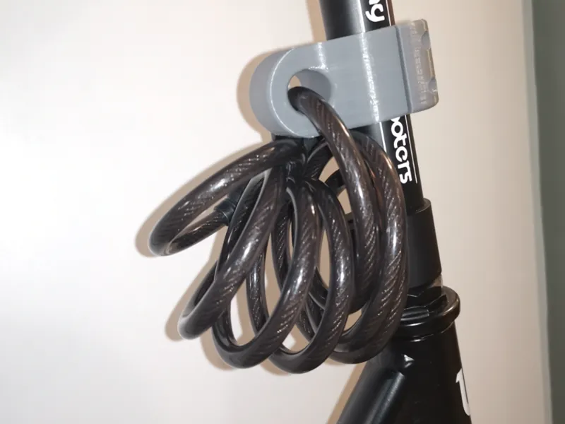 Universal Kick Scooter Lock Anchor (32mm & 35mm)