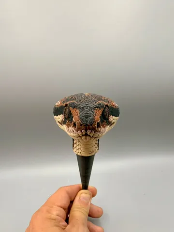Maceta decorativa: Planter Snake — vista de referencia 4