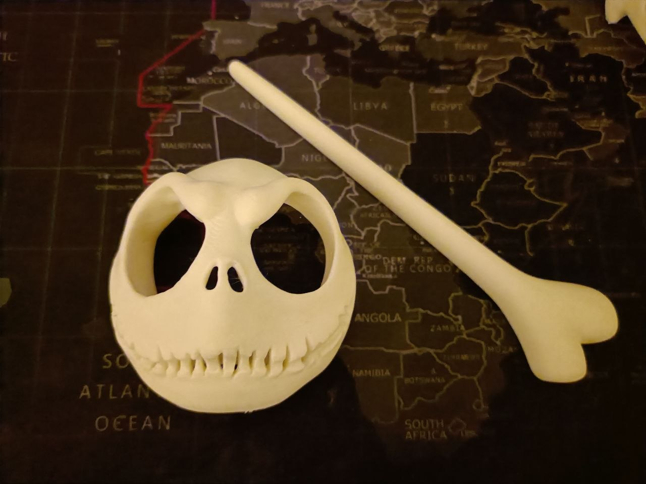 jack skellington hair accesorie - 1
