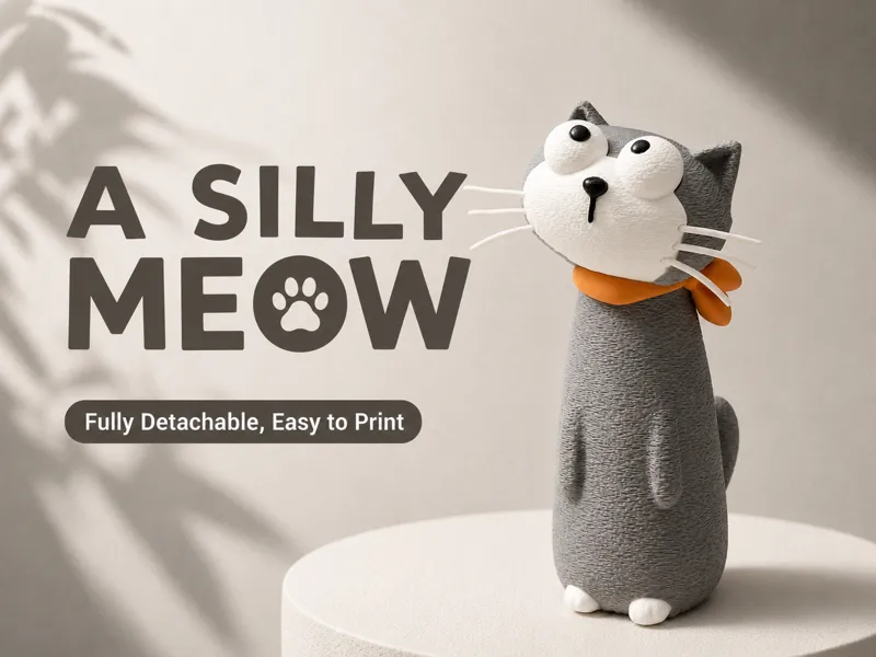 A Silly Cat