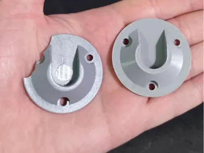 rod holder - closet