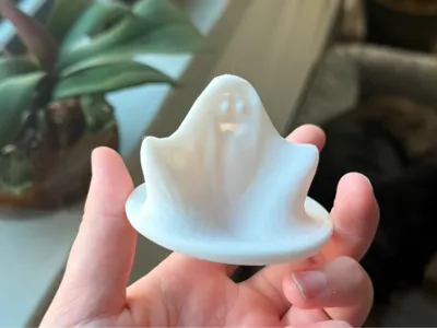 Melting ghost ring holder