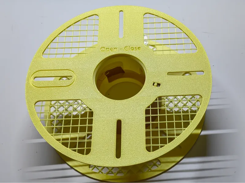 Reusable Spool For Bambu Lab refilling filament