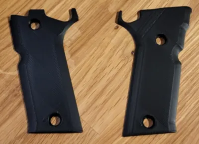 Smoooth Grips for Beretta 92x performance