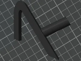 Handgun Display stand