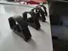 UPDATE: 6.3mm hex hole. No supports.
