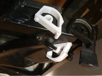 Workmate foot clip repair leg