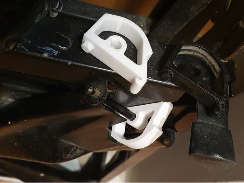 Workmate foot clip repair leg