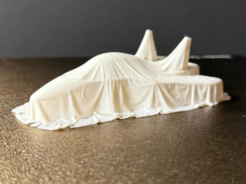 Jet Fighter Abgedeckt