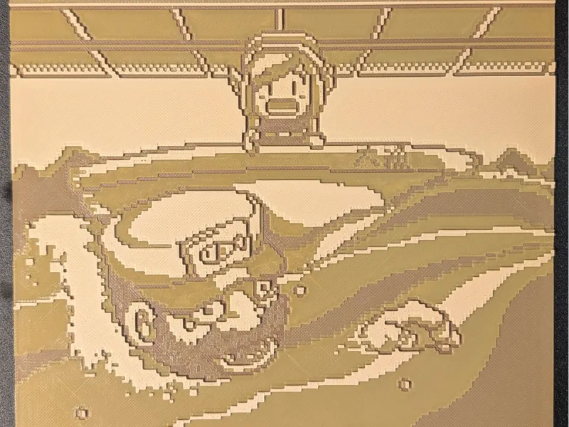 Link's Awakening DX Photo 8 Hueforge