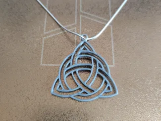 Celtic Triquetra Pendant