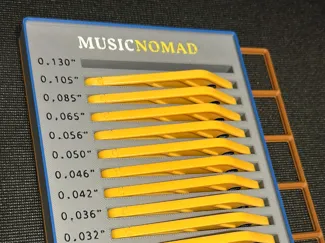 MusicNomad Gridfinity for Full set of Nut Files