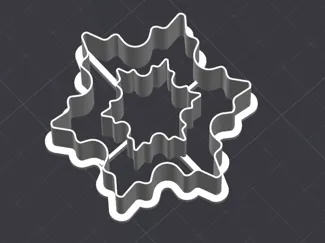 SnowFlake Cookie Cutter