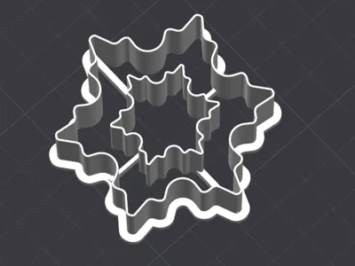SnowFlake Cookie Cutter