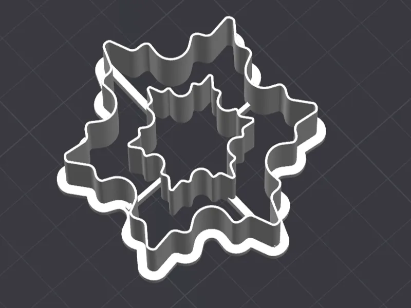 SnowFlake Cookie Cutter