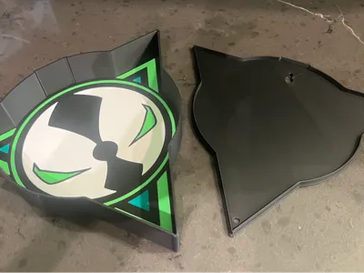 Spawn Triangle Logo Lightbox