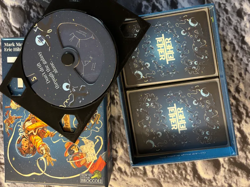 Tether - Board Game Insert