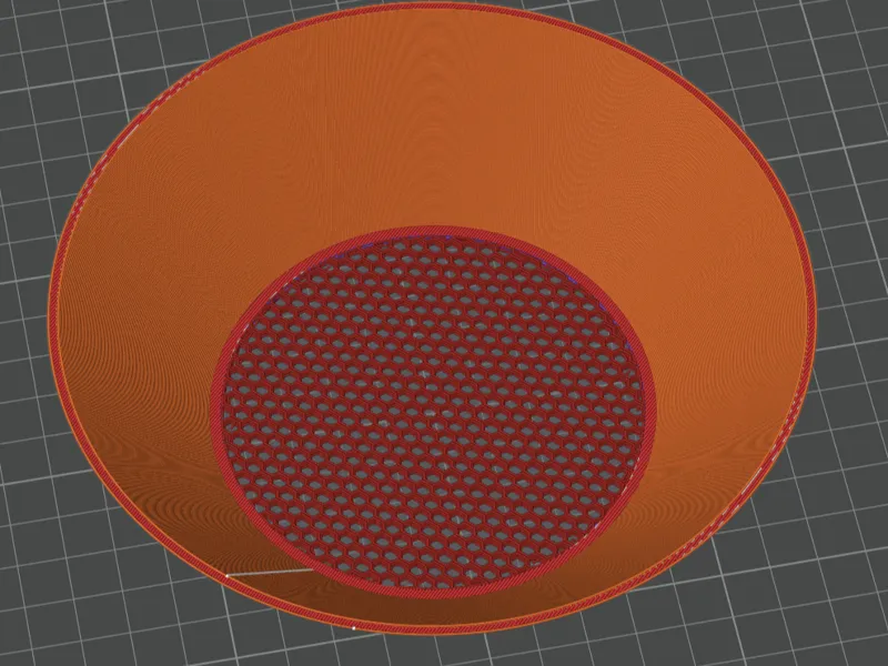 customizable sieve for a resin funnel