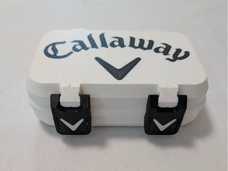 Callaway golf ball holder box - 6 or 12 ball cases