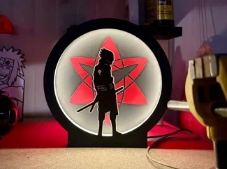 Sasuke Lightbox – Sharingan Edition
