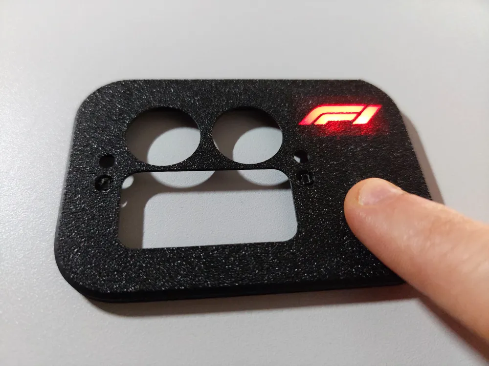 F1 Inspired RealMe GT8 Deco - Working DRS Button by 4Designs MakerWorld ...