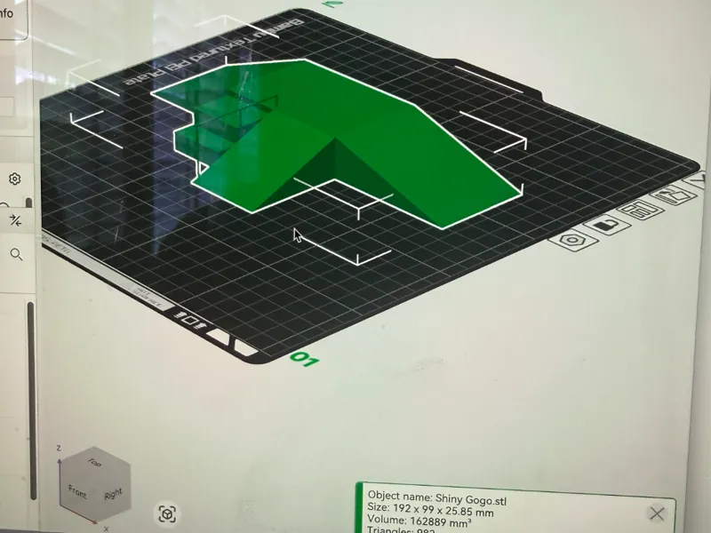 mini skatbord track
