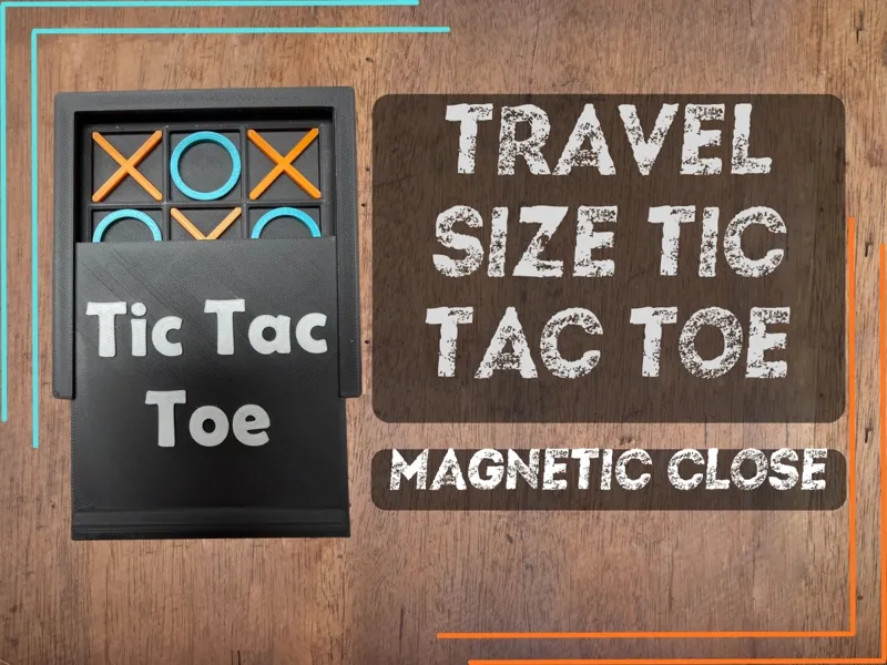 Tic Tac Toe Travel Game, Free to sell