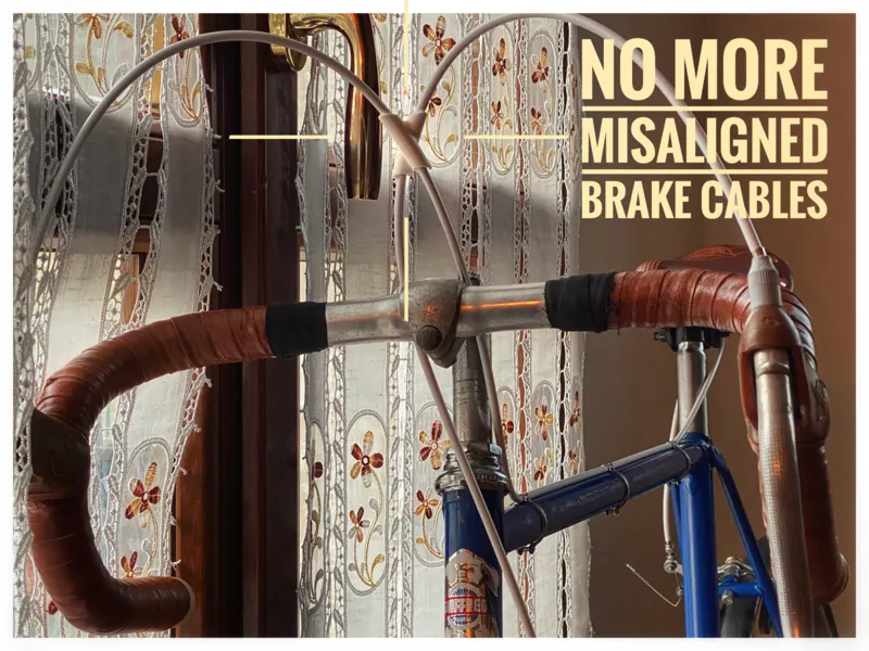 Allinea cavi - Road Bike (5 mm Diam.))