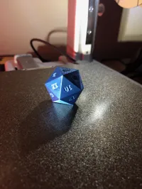 Aimant D20 — photo 2