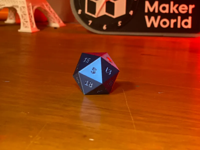 D20 Magnet