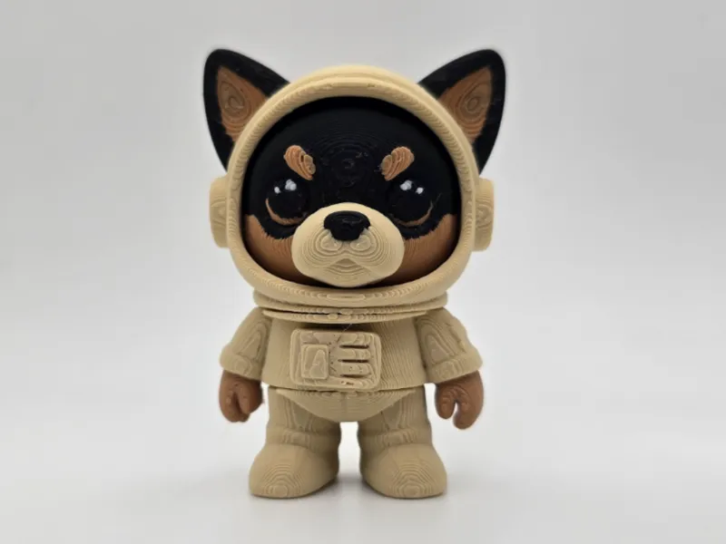 Flexi Astronaut Chihuahua
