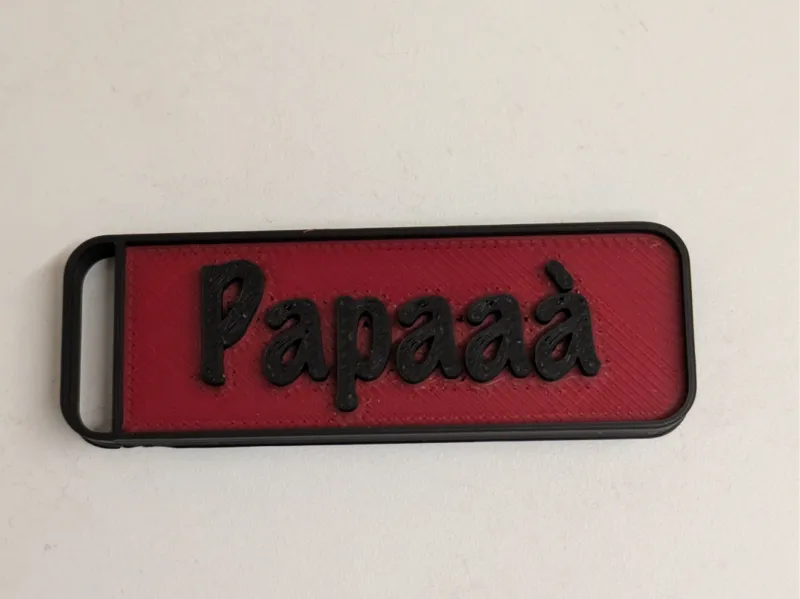 Portachiavi papà