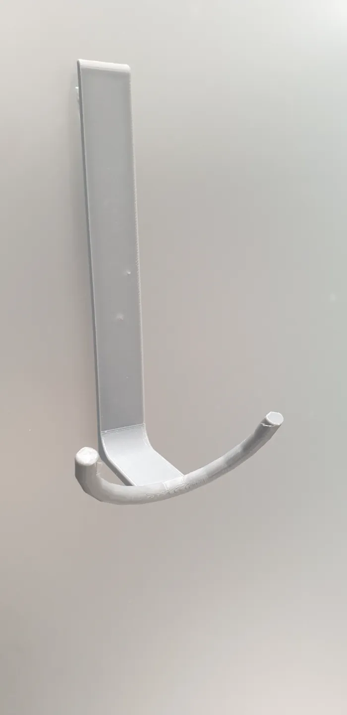 Shower Head Holder For Adhesive