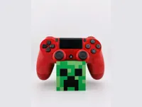 Minecraft Creeper PS4 Controller Stand