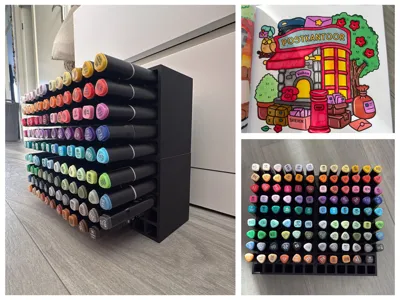 Modular Marker Organizer