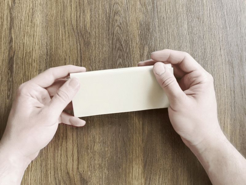 Origami Glasses Case