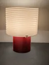 The lamp base is also using the Aeolian aesthetics
