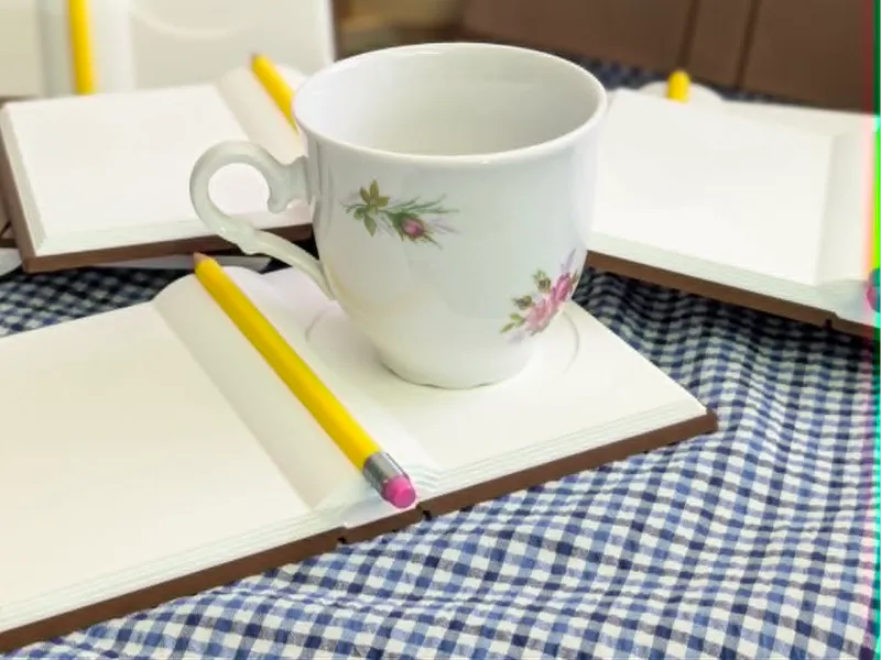 The Reading Nook Cup Holder
