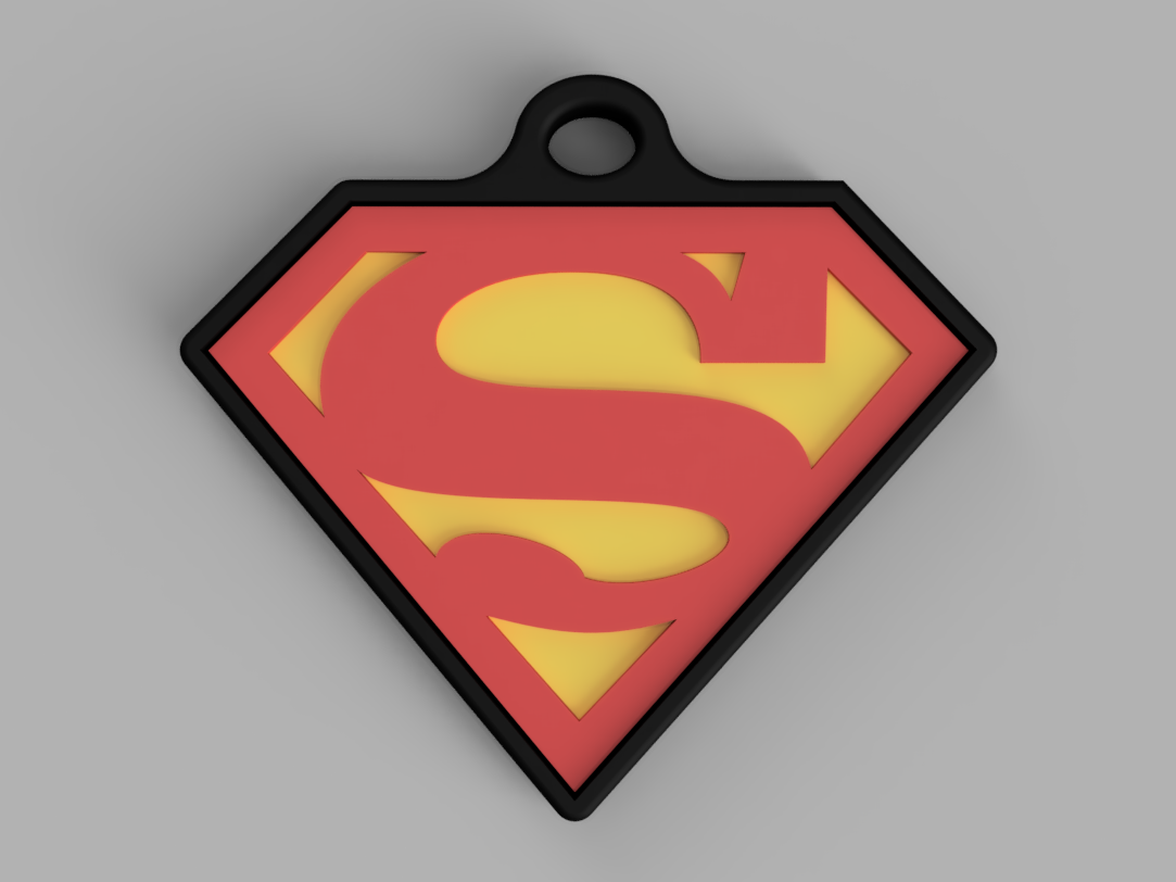 SUPERMAN - Keychain
