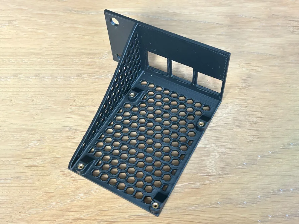 Raspberry Pi rack mount - Free 3D Print Model - MakerWorld