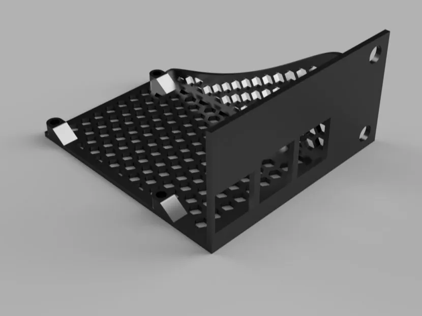 Raspberry Pi rack mount - Free 3D Print Model - MakerWorld