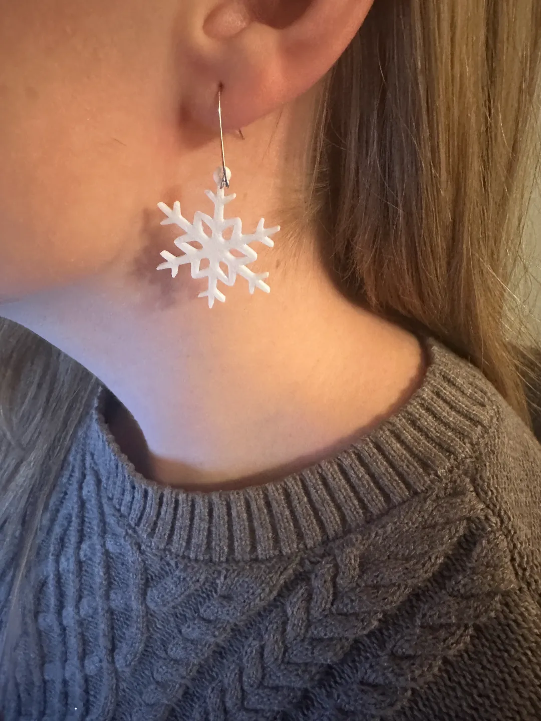 Christmas Earrings Part 3 view 3