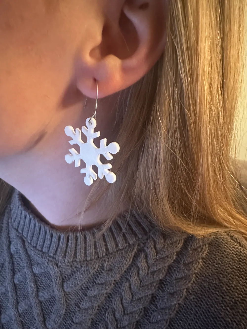 Christmas Earrings Part 3 by Thomas Sundberg - MakerWorld