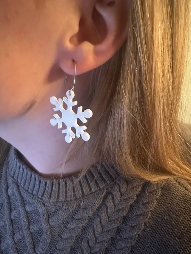 Christmas Earrings Part 3